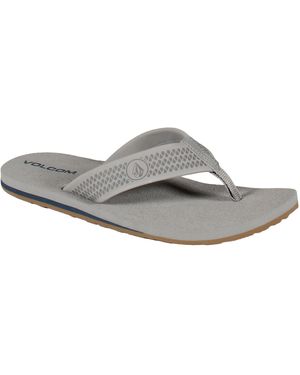 Volcom Daycation Flip Flop Sandal - Black