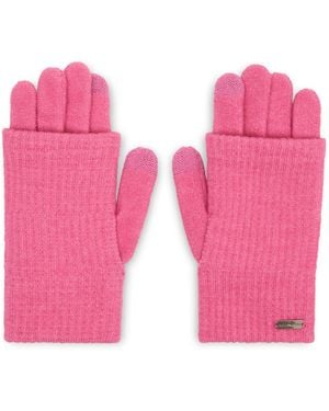 Steve Madden Cozy Touchscreen Gloves - Pink