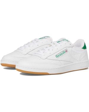 Reebok Club C Vintage Tennis Trainers - White