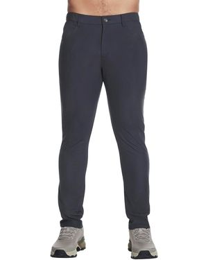 Skechers The Go Walk Premium Five-Pocket Trousers (/Charcoal) Casual Trousers - Blue