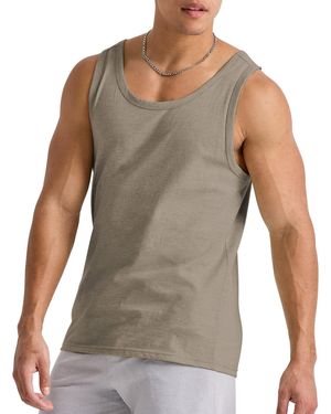 Hanes Comfortblend Originals Top - Gray