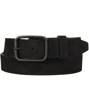 Lucky Brand Casual Leather Belt - Black
