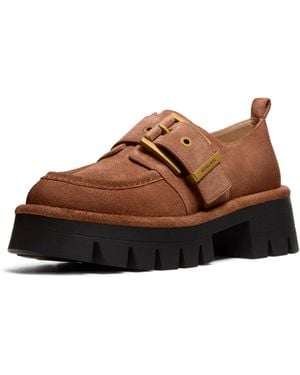 Michael Kors Colby Loafer - Brown
