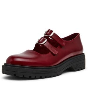 Steve Madden Alba Loafer - Red