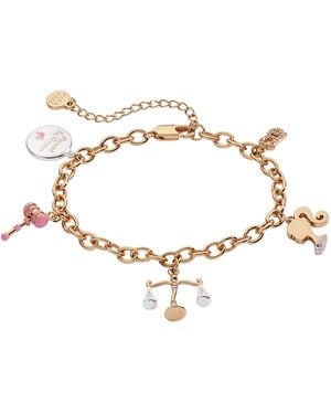 ALEX AND ANI Barbietm Legal Charm Bracelet - Metallic
