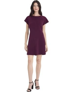 Donna Morgan Casual Day Dresses For Work And Special Occasions - Purple
