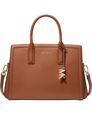 Michael Kors Md Satchel - Bruin