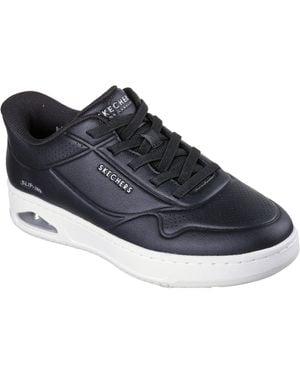 Skechers Uno Ctl-laying Low Hands Free Slip-ins Sneaker - Blue