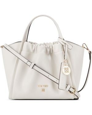 Nine West Kenji Large Crossbody Tote Bag - White