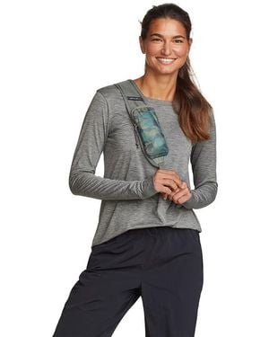Eddie Bauer Resolution Long-sleeve T-shirt - Gray