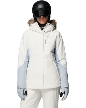 Columbia S Ava Alpine Ii Insulated Jacket - White