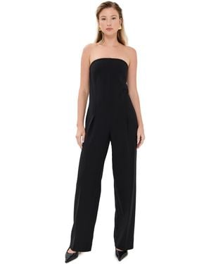 Vince S Strapless Jumpsuit - Black