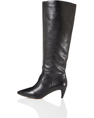 FIND Leather Bottes & bottines souples - Gris