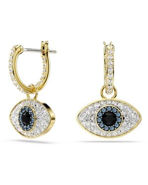 Swarovski Pendants d'oreilles Symbolica - Métallisé