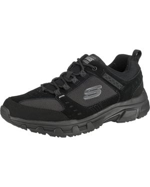 Skechers Relaxed Oak Canyon Rydell Trainers - Black