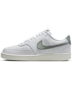 Nike W Court Vision Lo Nn Trainer - White