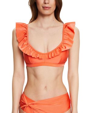 Esprit Vrouwen Zaley Beach Pad.top Bikini - Oranje