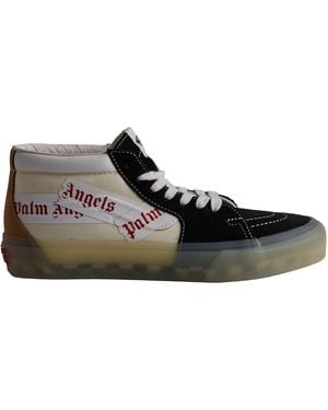 Vans Palm Angels Sk8-mid Vlt Lx Sneakers Vn0a7tnh78c1 Voor Mannen - Bruin