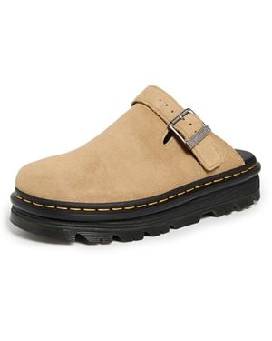 Dr. Martens Zebzag Mule - White