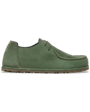 Birkenstock Utti Lace 1030035 Mocassino Lacci Verde Oliva Verde