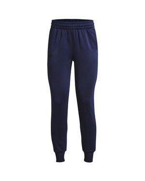 Under Armour S Armourfleece Jogger, - Blue