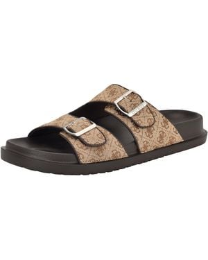 Guess Verone Sandal - Brown