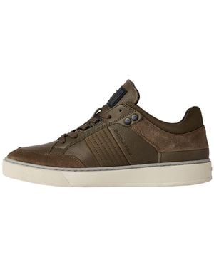 G-Star Footwear Ravond Bsc M 9600 Olv 43 Trainer - Brown