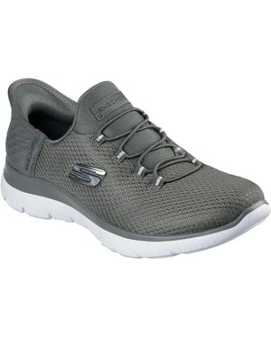 Skechers Slip da donna Summits Diamond Dream 150123 OLV verde oliva - Grigio