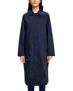 Esprit 013ee1g362 Jacket - Blue