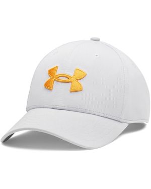 Under Armour Blitzing Cap Stretch Fit, - White