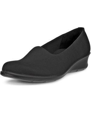 Ecco Finola Shoes - Black