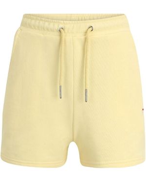 Fila Buchloe-Pantaloncini a Vita Alta - Giallo