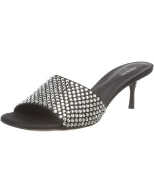 Guess EUGY, Sandalo Donna, Black, 39 EU - Nero