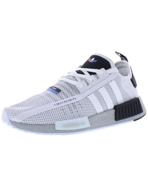 adidas Nmd r1 Sneaker in White for Men Lyst UK