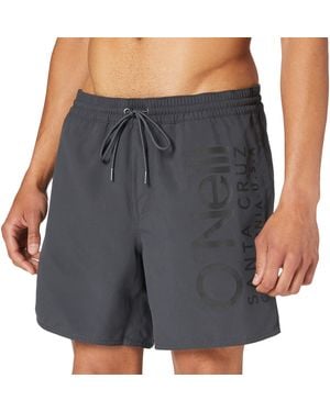 O'neill Sportswear Original Cali Shorts Pantaloncini - Grigio