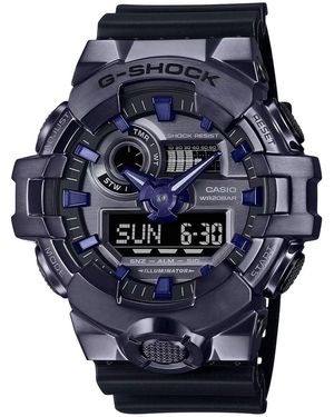 G-Shock G-Shock G-Steel Orologio analogico digitale viola scuro GM700P-6A - Blu