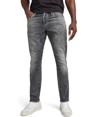 G-Star G-STAR 3301 Regular Tapered Jeans - Grigio