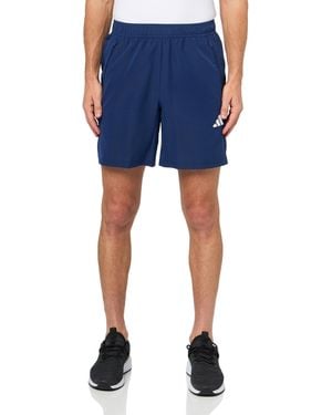 adidas Short Train Essentials Woven Melange pour homme - Bleu