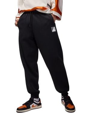 Nike Jordan Pantalone da Uomo Brooklyn Fleece Graphic Nero Taglia L Codice HV0546-010