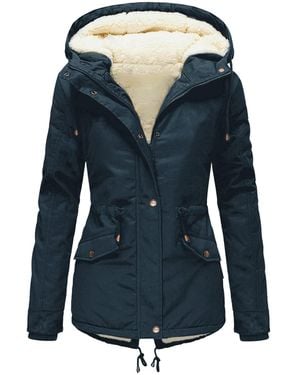 Superdry Lalaluka Coat - Blue