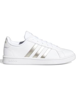 adidas Grand Court Trainer - White