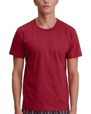CALIDA Remix Basic Sleep T-Shirt - Rosso