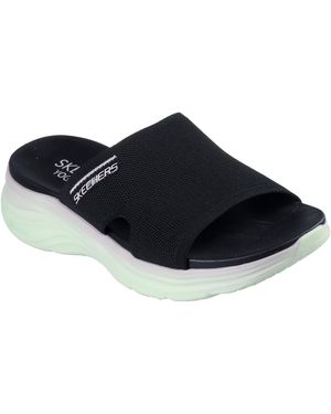 Skechers Vapor Foam-coastal Sunset Slide Sandal - Black