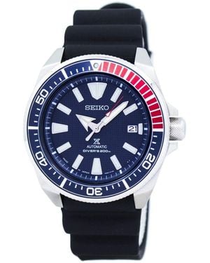 Seiko SRPB53J1 Orologio subacqueo Automatic Diver's Samurai Prospex - Blu