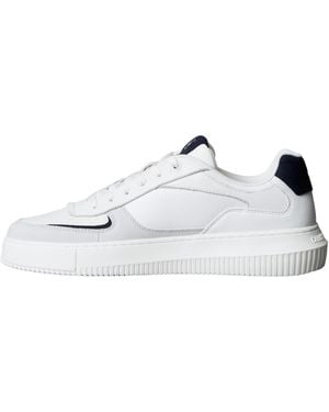 Calvin Klein Uomo Sneakers con Suola Preformata Chunky Low Suola Spessa - Nero