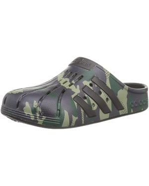 adidas Adilette Clog - Nero