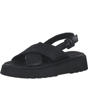 S.Oliver Damen Sandalen – Flache Sommerschuhe, Bequem Und Alltagstauglich, Red Label Kollektion