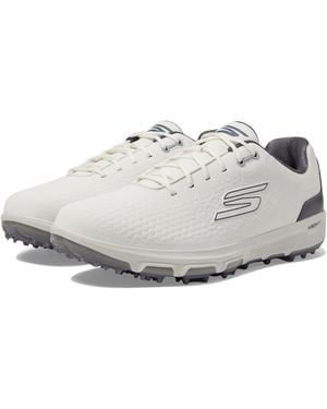 Skechers Herren Pro 6 wasserdichter Golfschuh Sneaker - Blanco