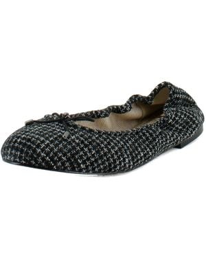 Sam Edelman Felicia Ballet Flat Cafe Noir 5.5 Medium - Black