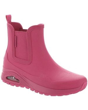 Skechers Street Uno Rugged Dancing N The Rain Boot - Purple